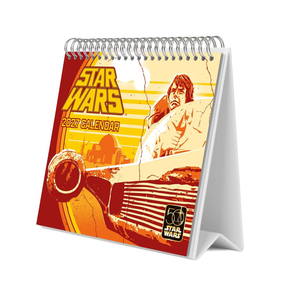 Grupo Erik Disney Star Wars - 2027 Desk calendar - Multicolours